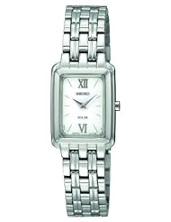 Seiko SUP009P1 Ladies Solar Silver Watch