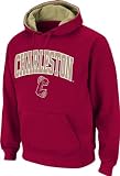 College of Charleston Cougars Arched Tackle Twill Hooded Sweatshirt