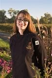 Chef Revival Black Ladies Cuisinier Jacket QC Lite Poly-Cotton