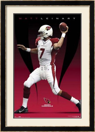 Arizona Cardinals - Matt Leinart Framed Poster Print, 31x43