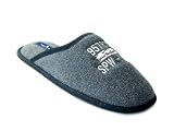 TomTailor 64i0210B, Herren Hausschuhe, grau, (antracite )