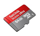 SanDisk Mobile Ultra Micro SDXC 64 GB con SD adapter 30 MB/s Classe 6