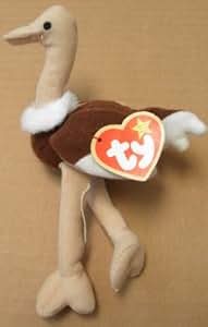Amazon.com: TY Teenie Beanie Babies Stretchy the Ostrich