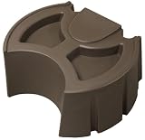 Good Ideas RW50ST-OAK 50-Gallon Rain Wizard Stand - Oak