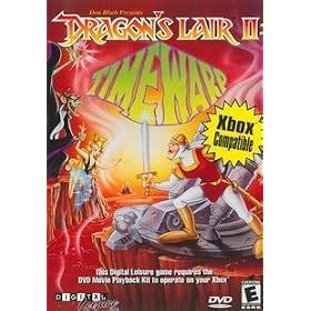 DRAGONS LAIR II: TIME WARP by 