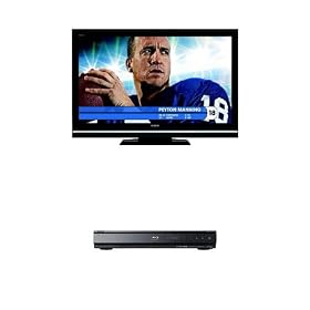 Sony BRAVIA V-Series KDL55V5100 55-Inch 1080p 120Hz LCD TV & Sony BDP-N460 Blu-ray Disc Player Bundle
