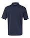Champion Men's Double Dry Polo, Navy Heather, Large