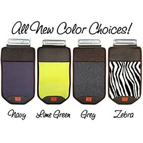 MADE Always On AO-1119-ZEB Wrap-Up Compact Camera Wrap (Zebra Stripes)