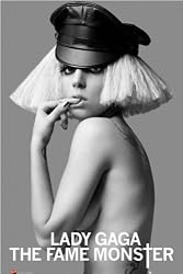 Lady Gaga - Music / Personality Poster (The Fame Monster / Leather Cap) (Size: 24" x 36")