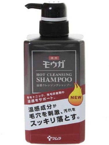 モウガ薬用温感クレンジングシャンプー380ｍｌ