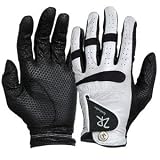 Zero Restriction Mens RainLeather Gloves - Regular