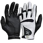 Zero Restriction Mens RainLeather Gloves - Regular