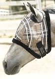 Fly Mask with Fleece trim