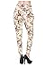 G2 Chic Women's Printed Harem Pant with Side Pockets