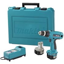 Makita 6217DWDEX1 12 Volt 3/8-Inch MForce Driver-Drill Kit with Heavy Duty Tool Belt & Bags