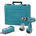 Makita 6217DWDEX1 12 Volt 3/8-Inch MForce Driver-Drill Kit with Heavy Duty Tool Belt & Bags