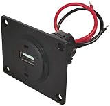 Produkt-Bild: ProCar USB Einbausteckdose mit Montageplatte