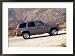 96 Jeep Grand Cherokee Limited Collections Framed Photographic Poster Print by Harvey Schwartz, 29x21