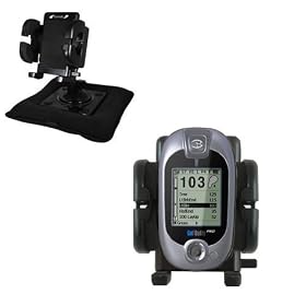 Golf Buddy Pro GPS Range Finder Car Bean Bag Dash & Windshield Holder - Gomadic Brand