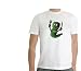 Crazy Green Caterpillar (Worm) T-shirt