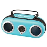iHome iH13 Portable Protective Speaker Case for iPod (Blue)