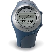 Garmin Forerunner 405CX GPS Sport Watch with Heart Rate Monitor (Blue)