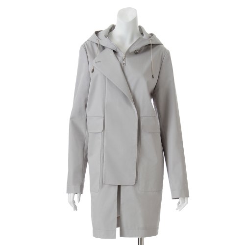 (シイケイスタジオブティック) CK STUDIO BOUTIQUE フードつきコート from UK