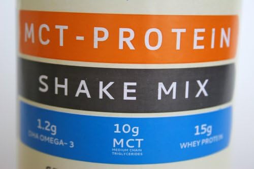 MCT-Omega Protein Shake-A GLUTEN FREE MCT FOOD