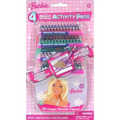 41gQAkaD24L Barbie Mini Magic Reveal Pads 4ct