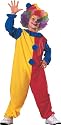 Child Circus Clown Costume
