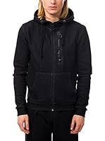 BIAGGIO Sudadera con Cierre (Negro)