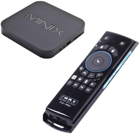 MINIX NEO X5 RK3066 Dual Core Cortex A9 TV Box 16GB ROM XBMC Bluetooth + Mele F10-PRO 2.4G Wireless Air Mouse Keyboard