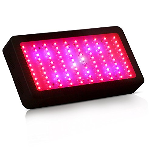 Lightimetunnel LED Grow Light Panel Full Spectrum 300w for Indoor Plants Veg Flower with Daisy Chain Function