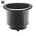TH Marine Large Cup Holder Cup Holder, Black