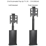Chief Automated Pop up Lift for 32 Inch to 61 Inch Display, 120 V