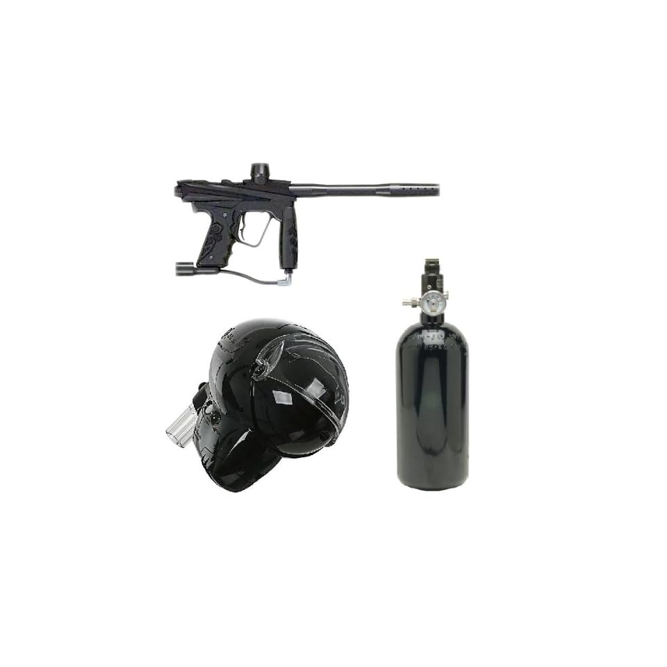 Smart Parts ION XE Paintball Gun + 48ci Tank Evo 3