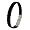 www.blankleder.com - Amor Armband Leder Edelstahl 21cm 180672
