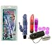 California Exotics / Swedish Erotica Ez Bend Bunny Vibrator Adult Sex Toy Kit