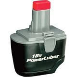 Lincoln PowerLuber Replacement Battery - 18 Volt, Model# 1801