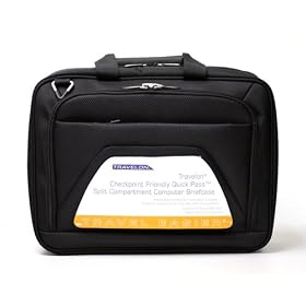 Compaq Presario CQ60-220US 15.6-Inch Laptop Carrying Travel Quickpass Checkpoint Friendly Computer...