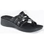 BARE TRAPS Women's Outdo (Black 9.5 M)