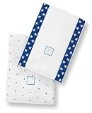 Swaddle Design Baby Burpies - Little Stars (Navy)