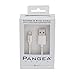 Pangea Apple-Certified Lightning Cable  5 Foot  for iPhone 6, iPhone 6 Plus, iPhone 5 (5/5S/5C), iPad Air, iPad Mini with Retina, iPad (4th gen), iPad Mini, iPod touch (5th gen), and iPod Nano (7th gen)  White.