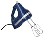 Factory Reconditioned KitchenAid RRKHM7BW 7-Speed Professional Hand Mixers, Blue Willow