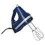 Factory Reconditioned KitchenAid RRKHM7BW 7-Speed Professional Hand Mixers, Blue Willow