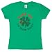 Kiss Me Im Irish Today Ladies T-Shirt by Junk Food