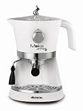 DeLonghi Ariete 1337 1337 Moka Aroma Espressomaschine / Pulver und Pad / 15 bar / Dampfdüse / 850 Watt