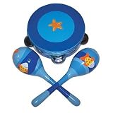 Sassafras Fish design 3-Piece Music Set