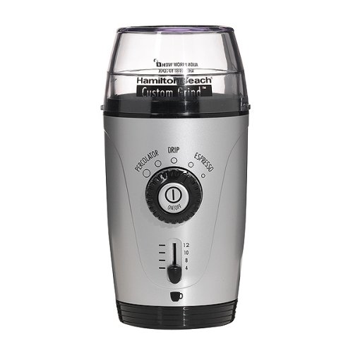Hamilton Beach Custom Grind - Silvertone (80365)