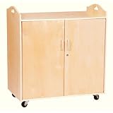 Guidecraft Media Cart